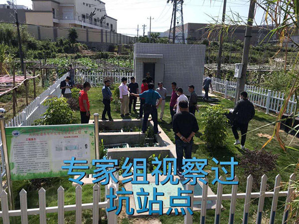 城道通东宅村项目受到环保专家高度肯定